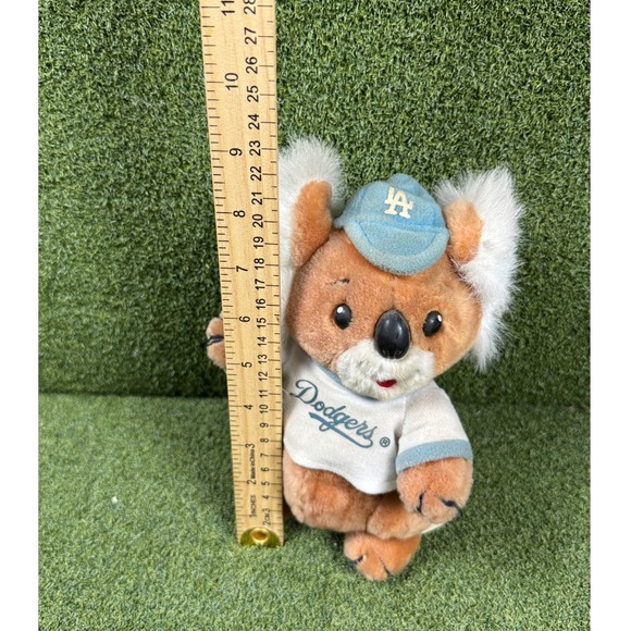 Los Angeles Dodgers Koala Plush Toy LA Baseball Mascot Stuffed Animal 8in - Picture 6 of 6